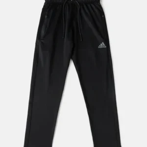 Black Dri-Fit Trouser for Men & Women | Quick Dry Sports & Gym Pants