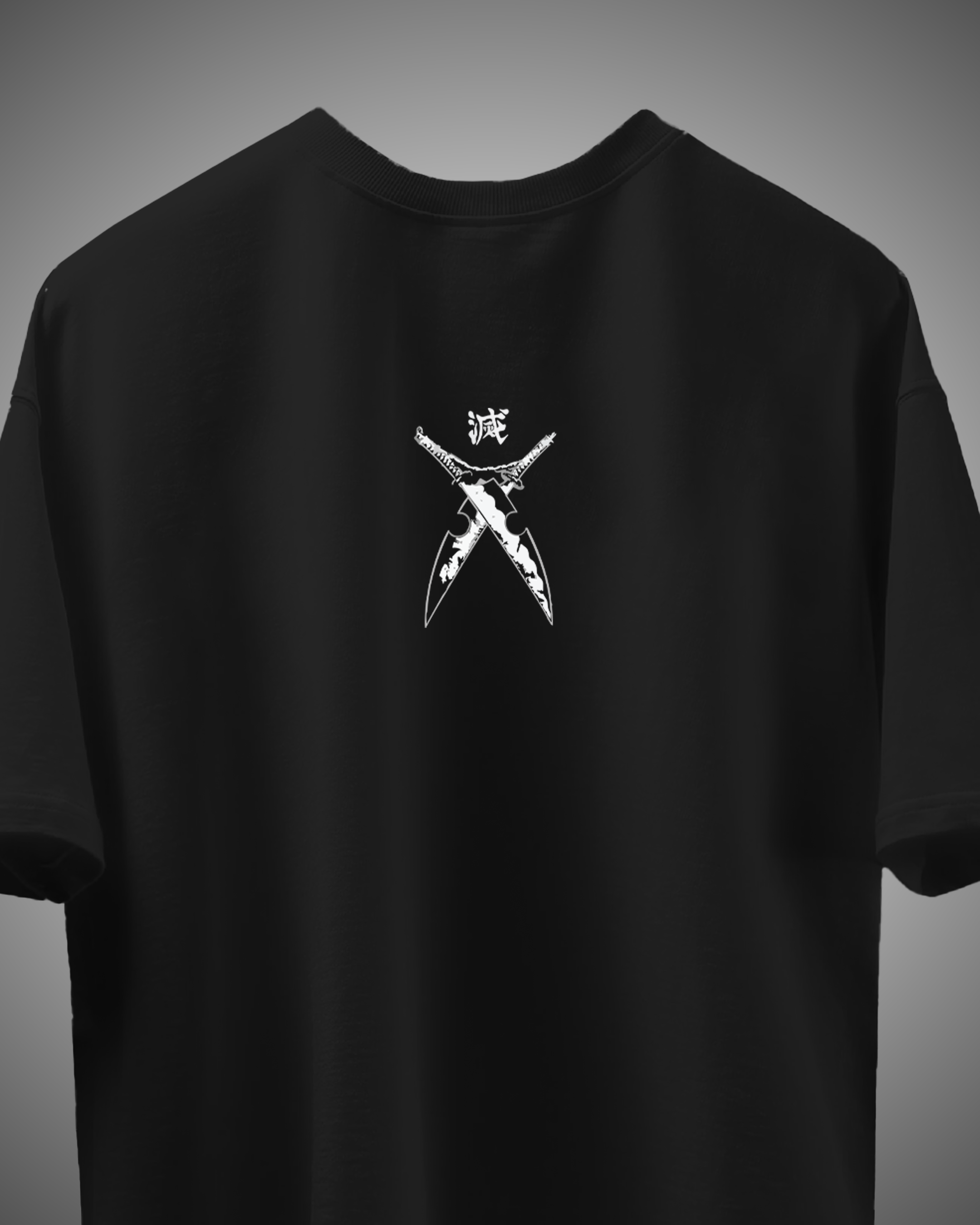 Nichirin Sword Oversized Tee - Image 4