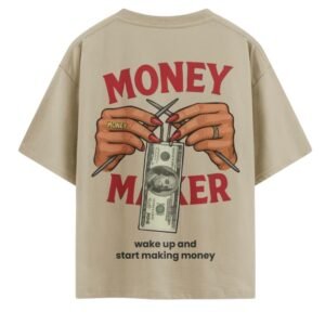 Money Maker Oversized Tee