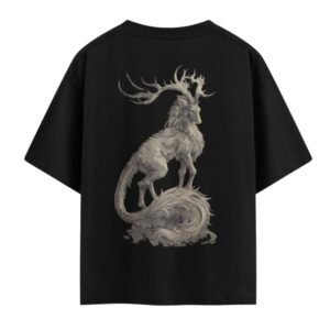 Mythical Stag Oversized Tee