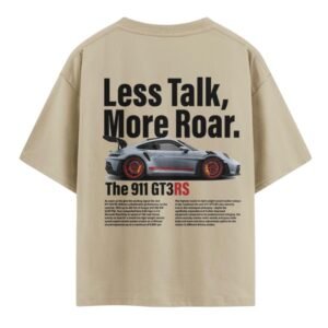 Porsche Flat-Six Oversized Tee
