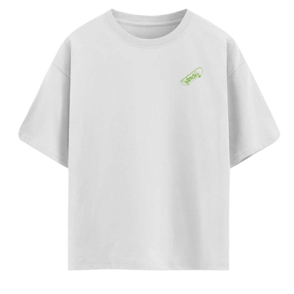 Rock The Process Oversized Tee - Image 2