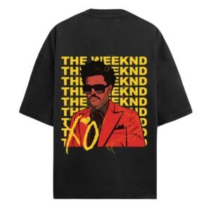 The Weekend Starboy Oversized Tee