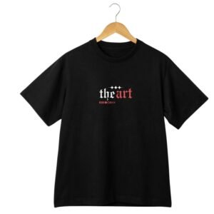 The Art Gothic Oversized Tee