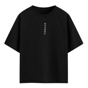 Hatake Minimalism Oversized Tee