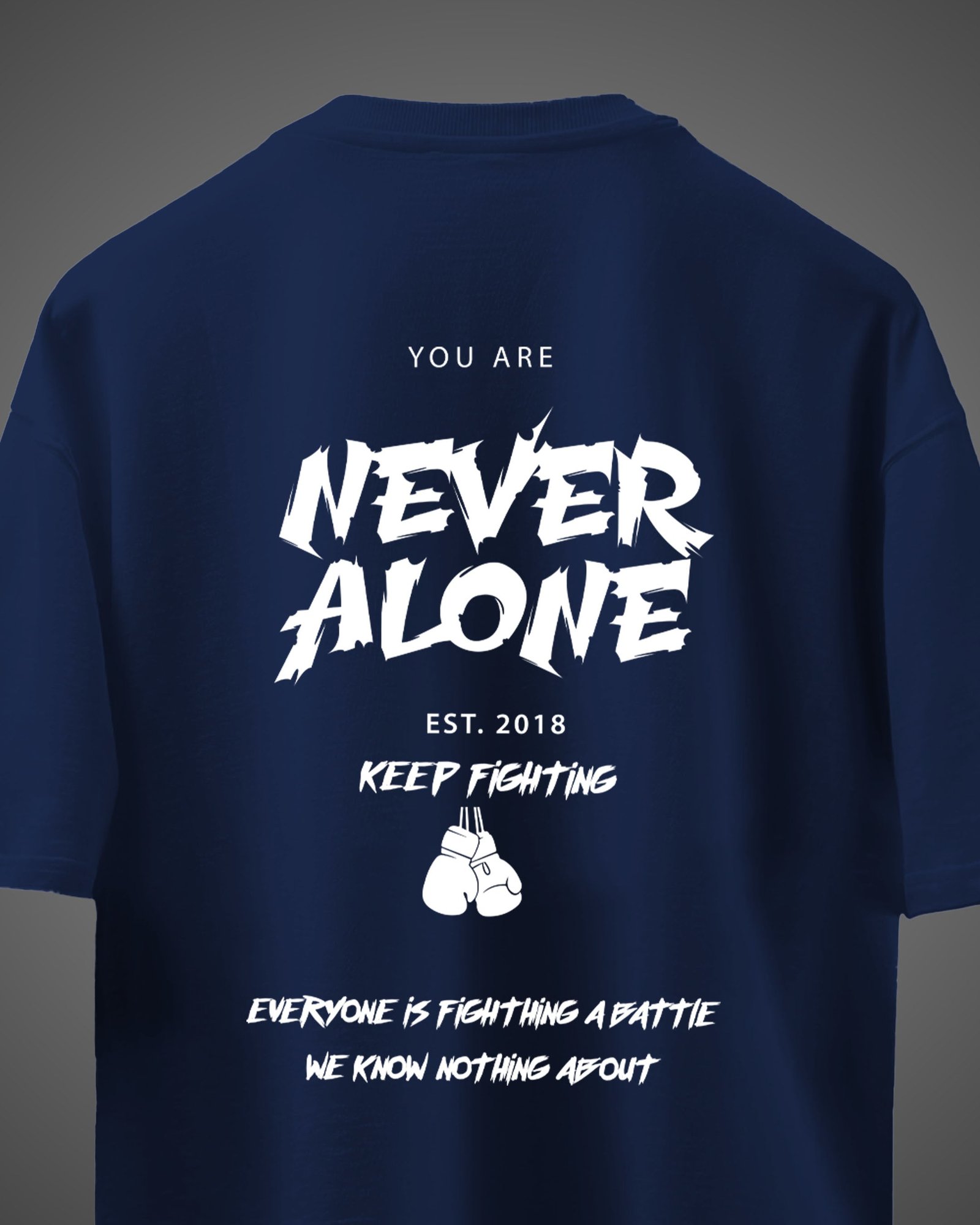 Fighting Oversized Tee