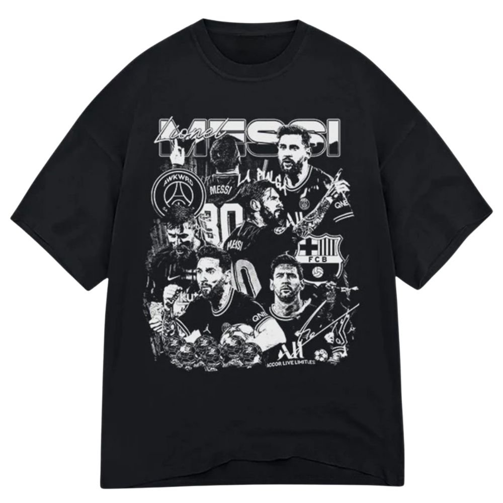 The GOAT Legacy Oversized Tee