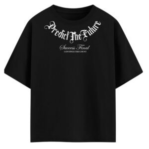 Gothic Prophecy Oversized Tee