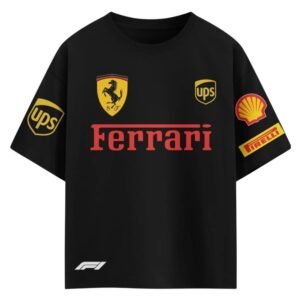 Scuderia Speed Oversized Tee