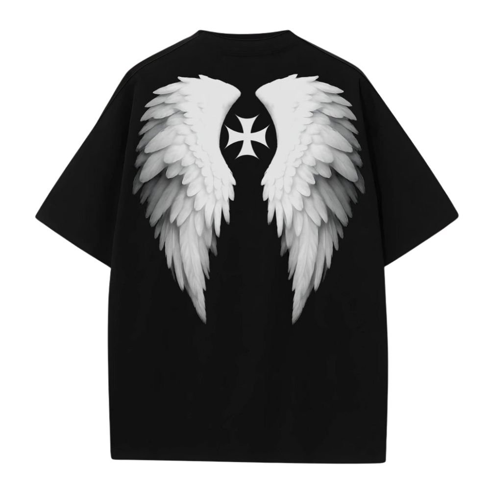 Ethereal Guardian Oversized Tee