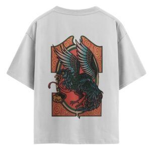 Mythic Phoenix Oversized Tee