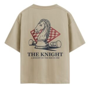 Strategic Gambit Oversized Tee