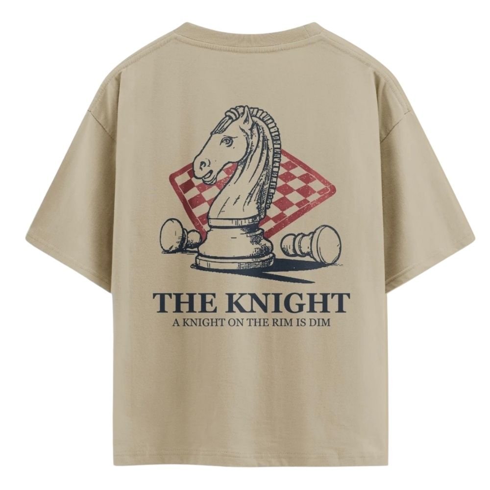 Strategic Gambit Oversized Tee