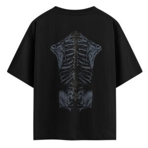 Anatomical Edge Oversized Tee