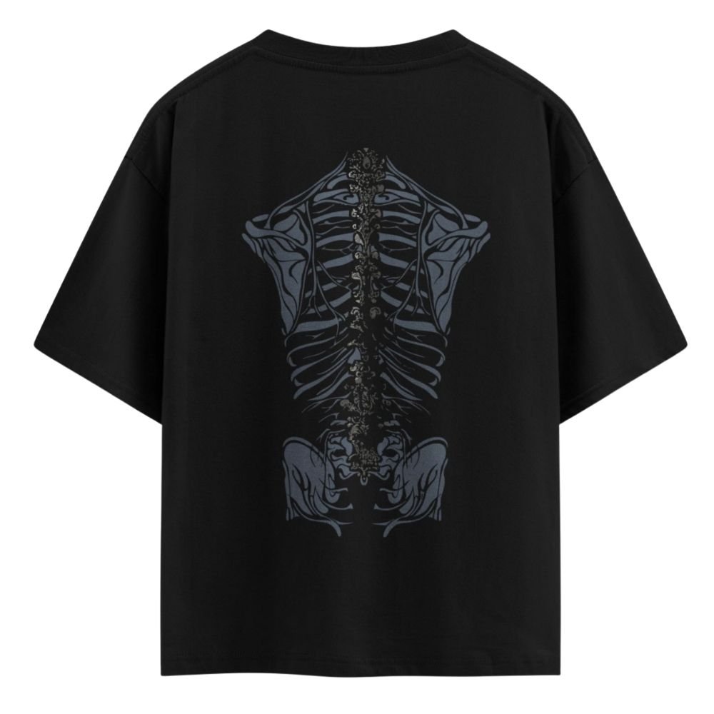 Anatomical Edge Oversized Tee