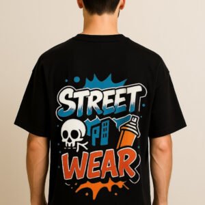 Streetwear Oversized Tee