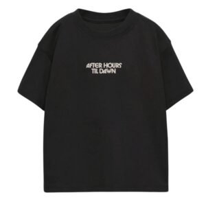 Midnight Odyssey Oversized Tee