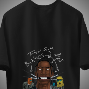 Bad Guys Oversized Tee