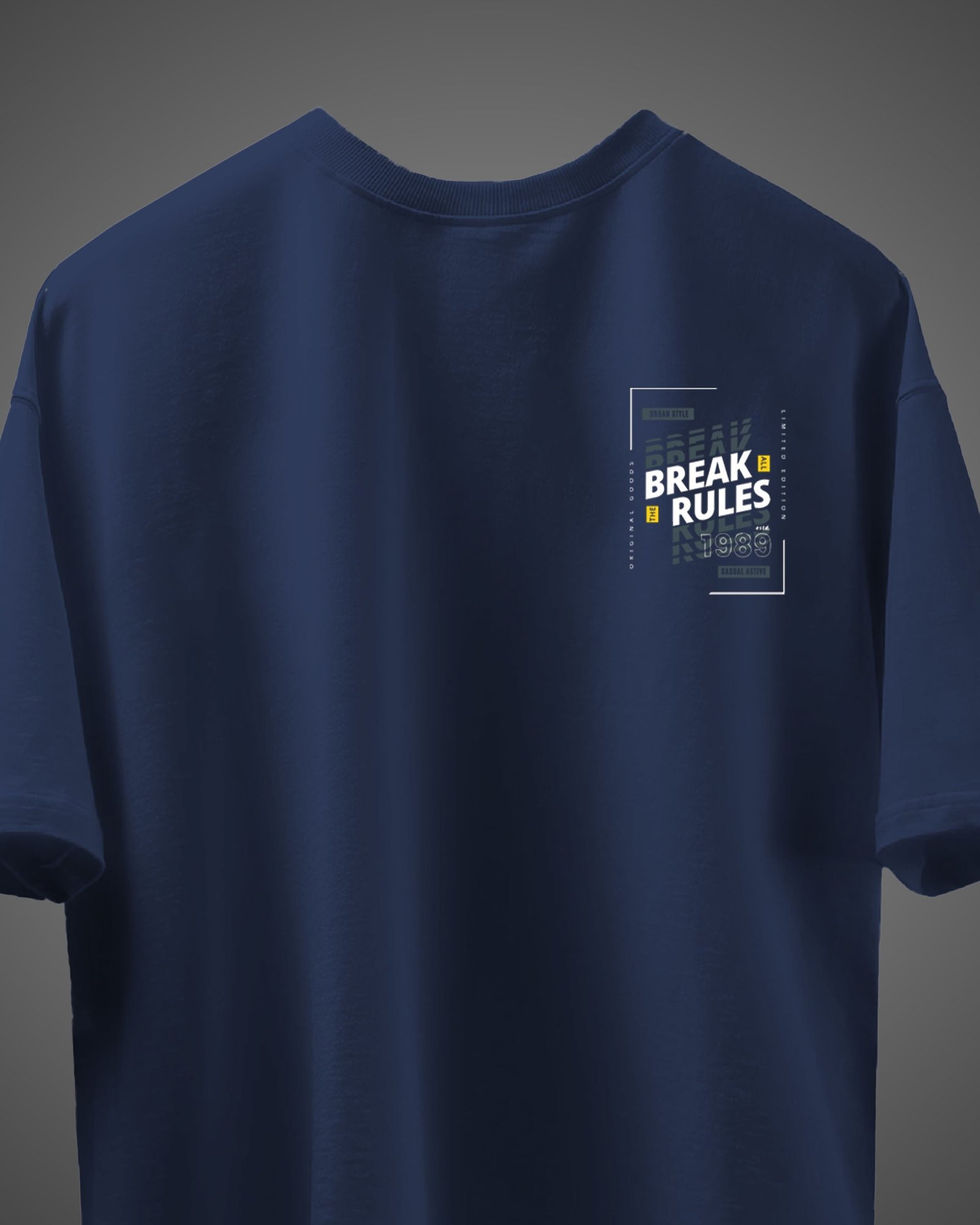 Break All Rules Oversized Tee - Image 2