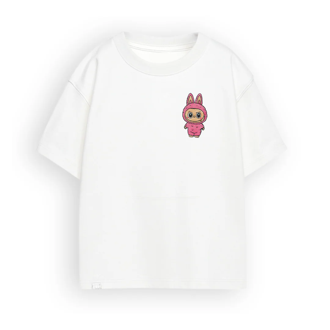 Cosmic Labubu Oversized Tee