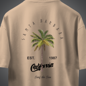 California 1987 Oversized Tee