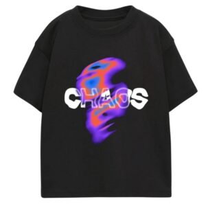 Thermal Chaos Oversized Tee