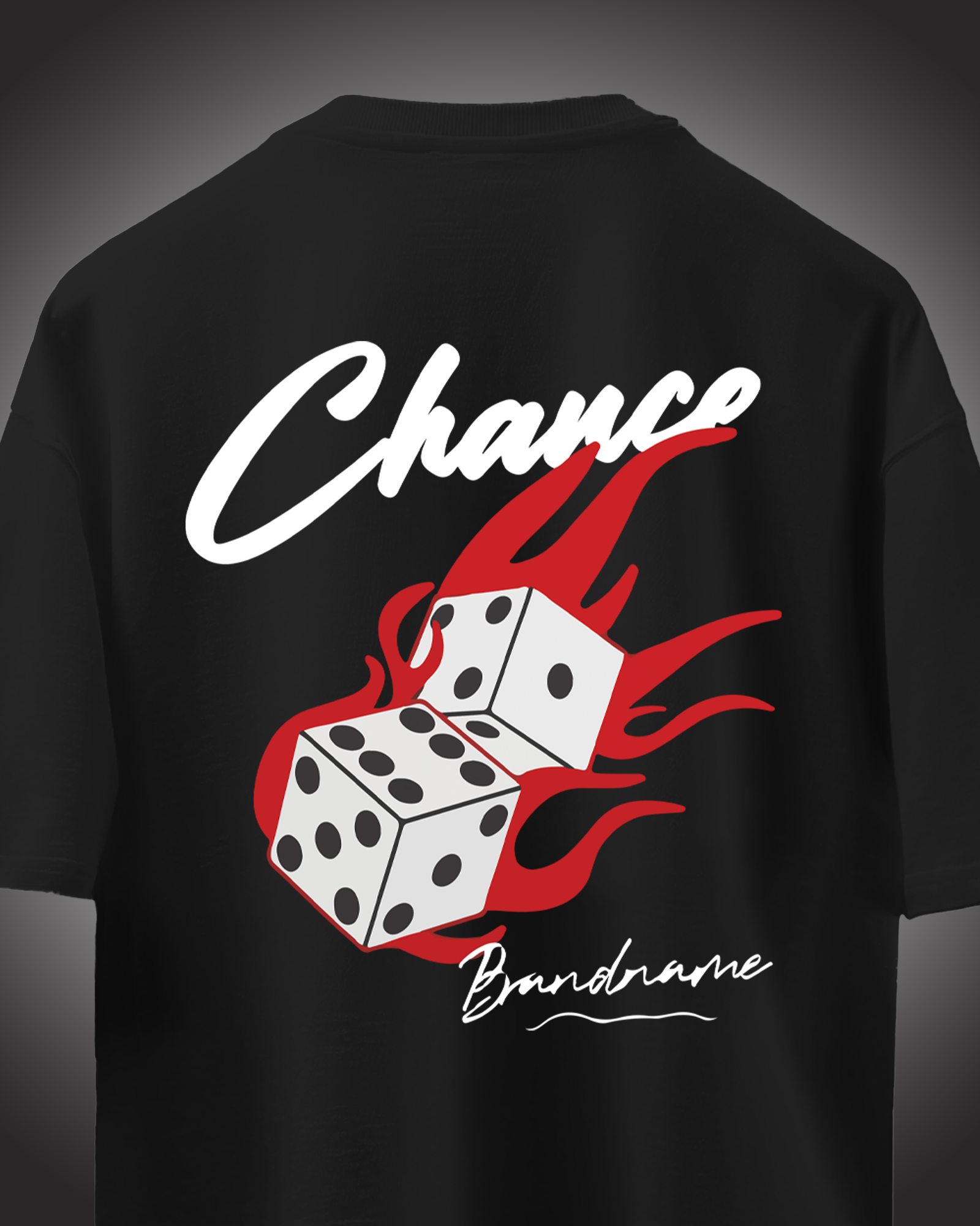Chance Oversized Tee - Image 3