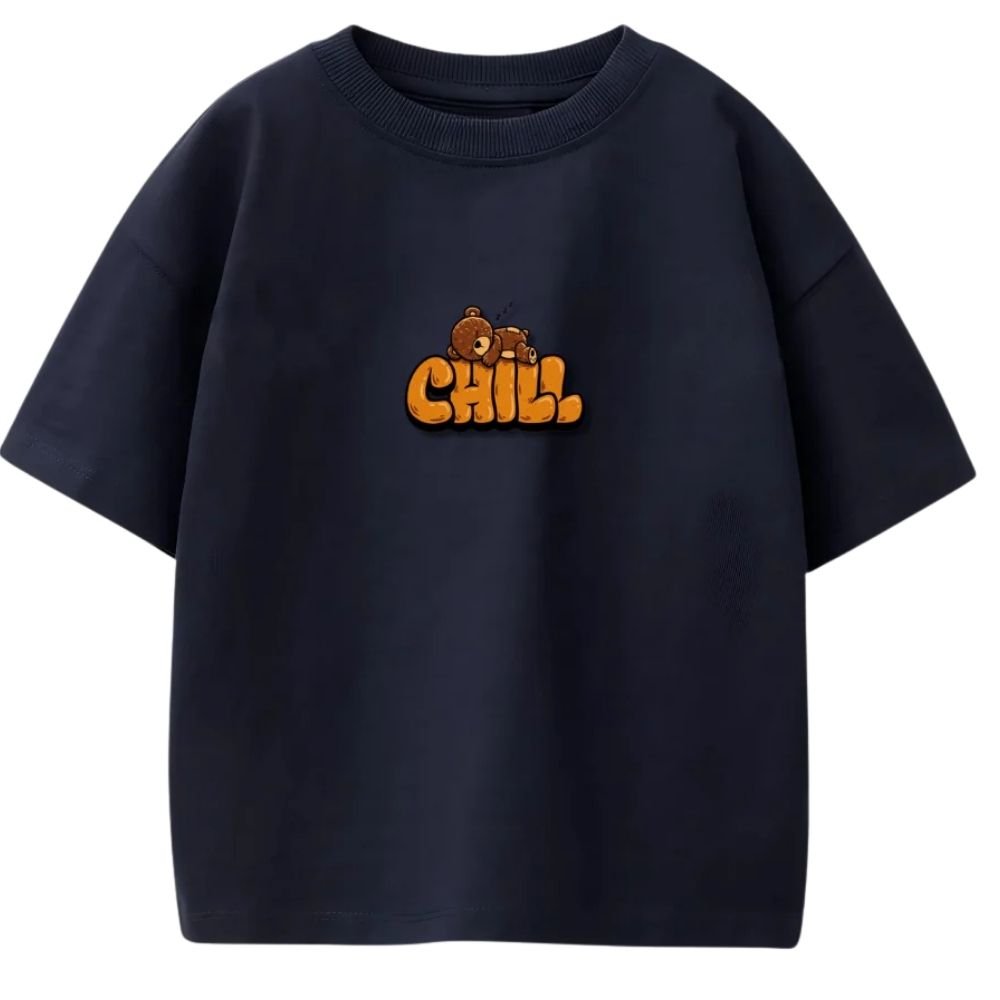 Slumber Bear Oversized Tee