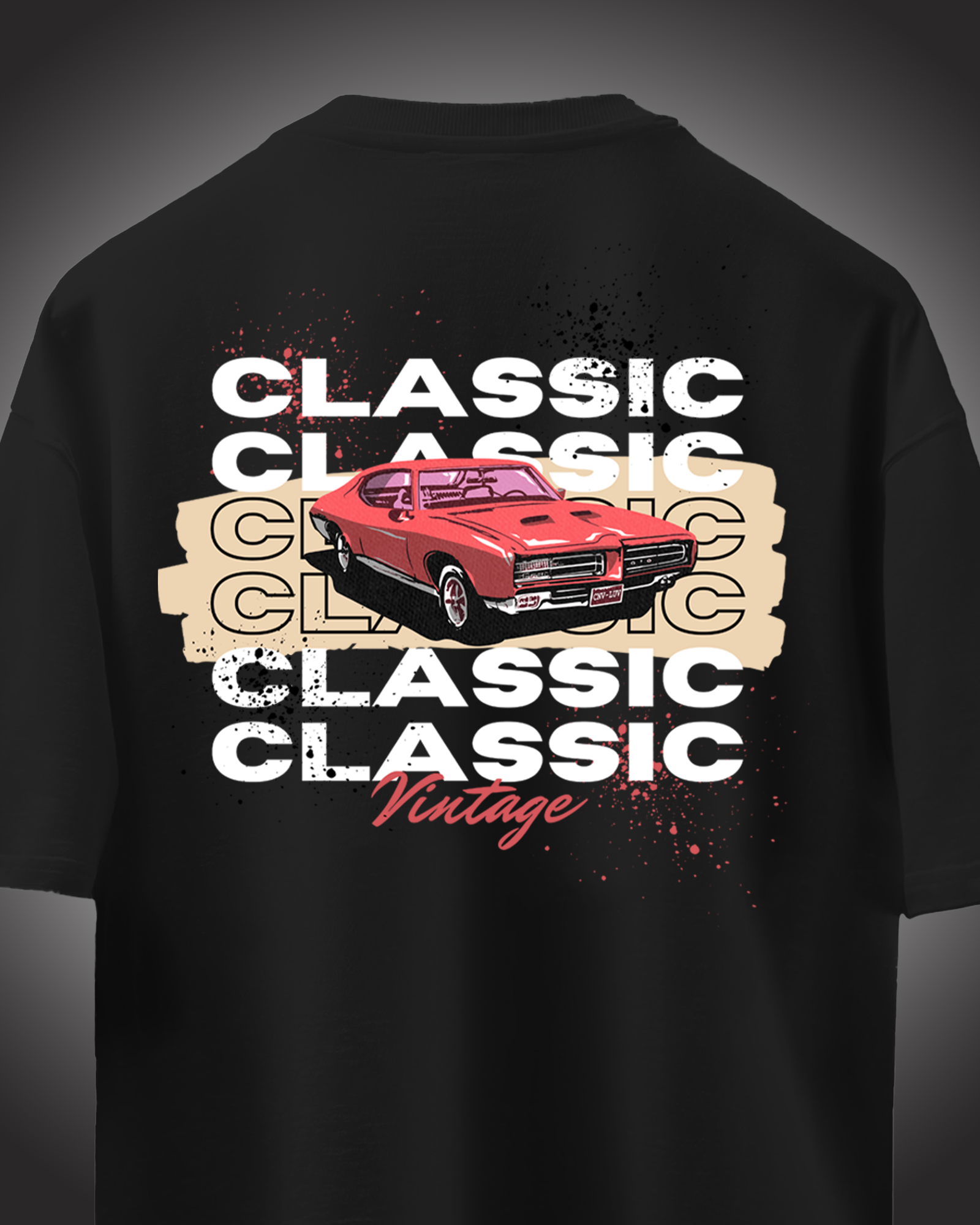 Classic Oversized Tee