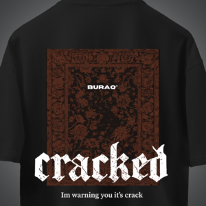 Cracked Oversized Tee