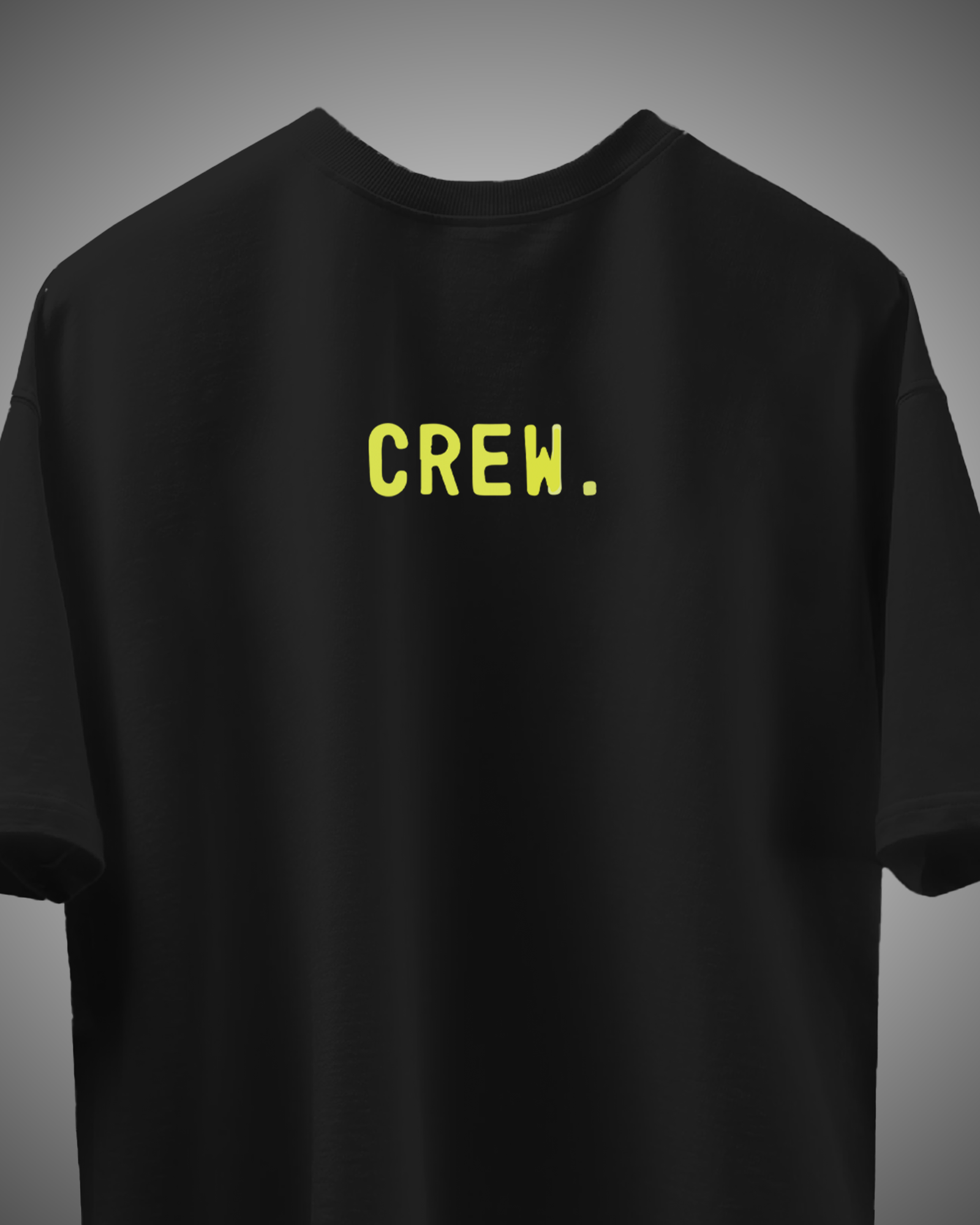 Crew Oversized Tee - Image 4