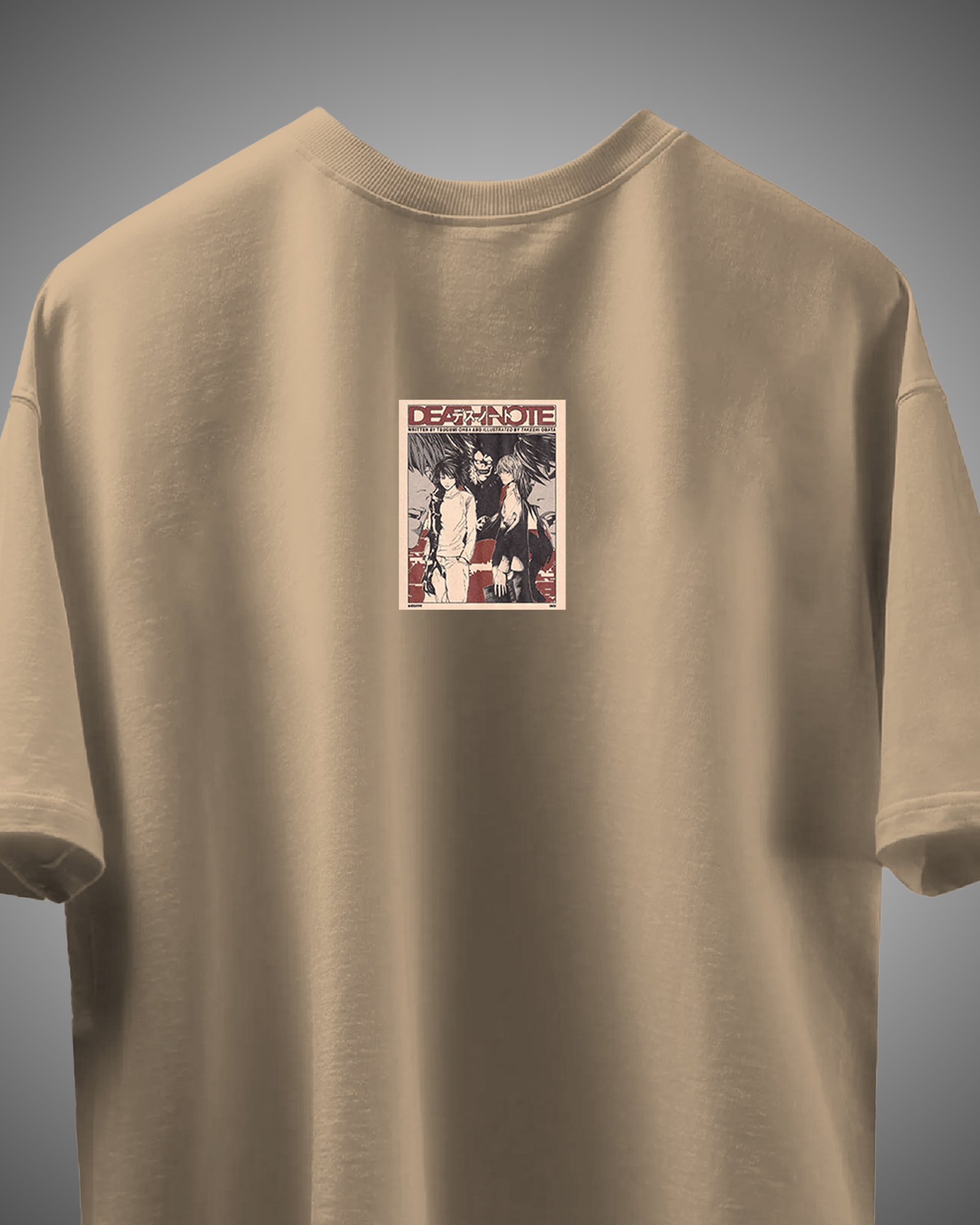 Death Note Oversized Tee - Image 2