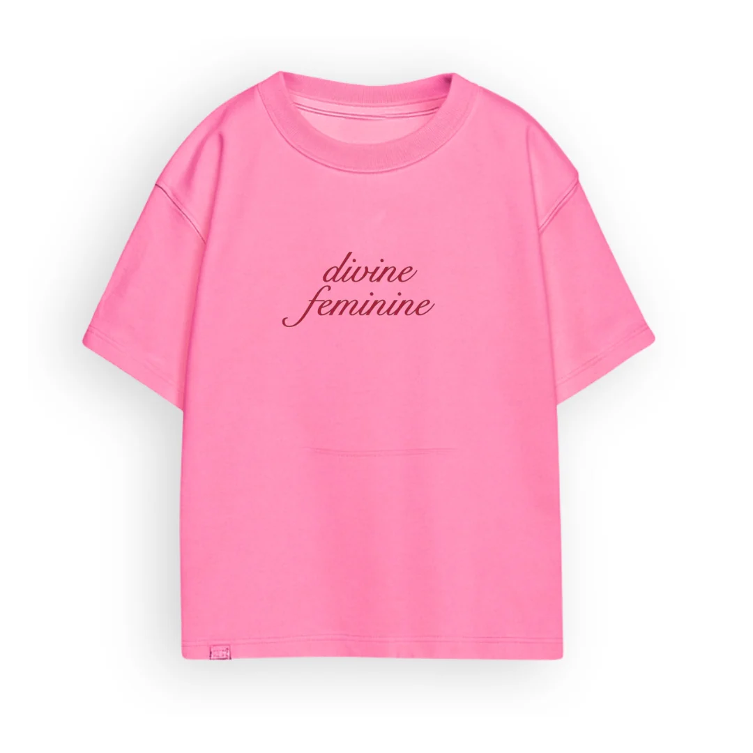 Divine Feminine Oversized Tee
