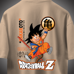 Dragonball Z Oversized Tee