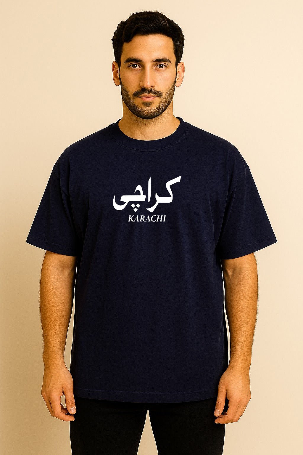 Karachi: Two Sides Oversized Tee - Image 9