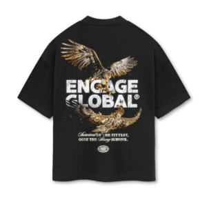 Engage Global "Survival of the Fittest" Oversized Tee