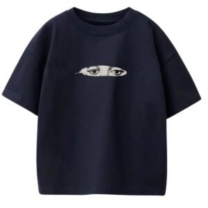 Eyes Without a Face Oversized Tee