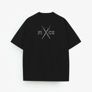 Fierce Duel Oversized Tee