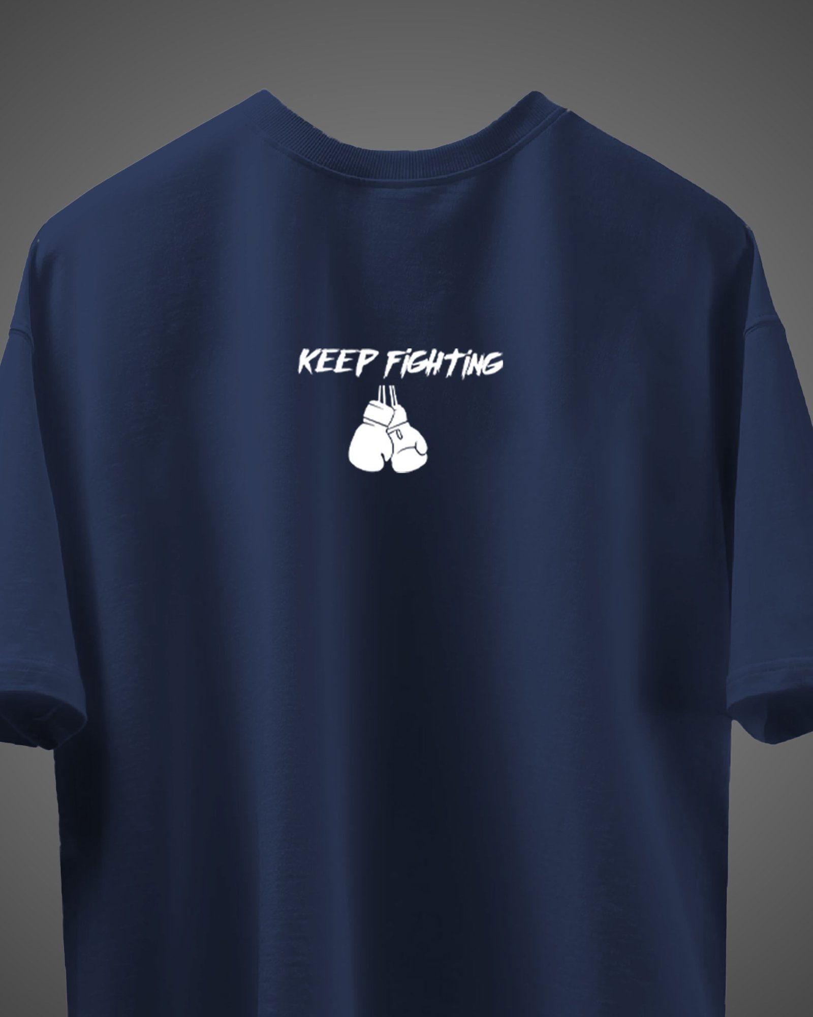 Fighting Oversized Tee - Image 2