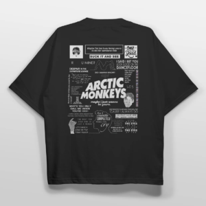 Arctic Monkeys "Live at the Apollo" Oversized Tee