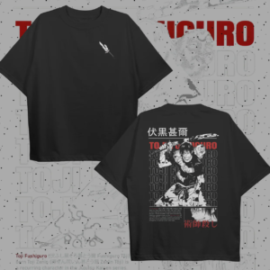 Tokyo Fuji Fushiguro Oversized Tee