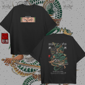 Roronoa Zoro Oversized Tee