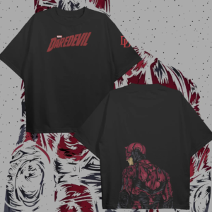 Daredevil "Man Without Fear" Oversized Tee