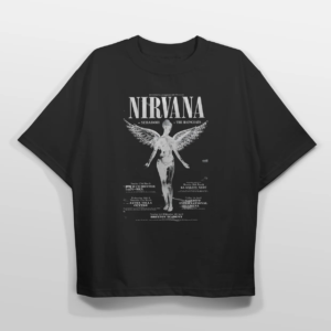 Nirvana Oversized Tee