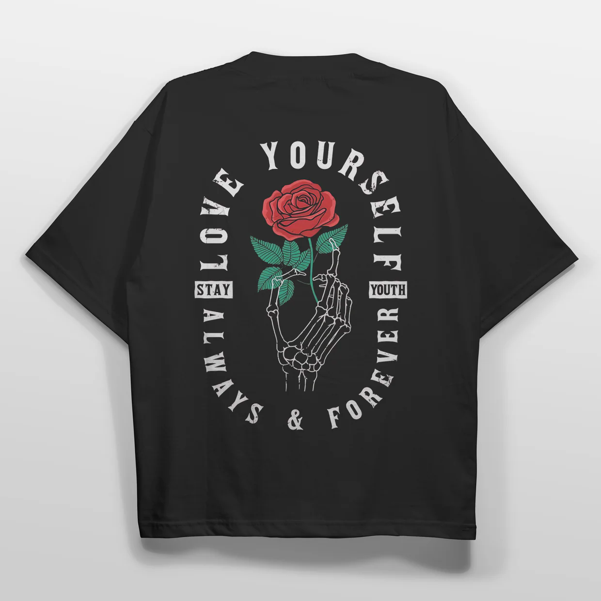 Love Yourself Oversized Tee