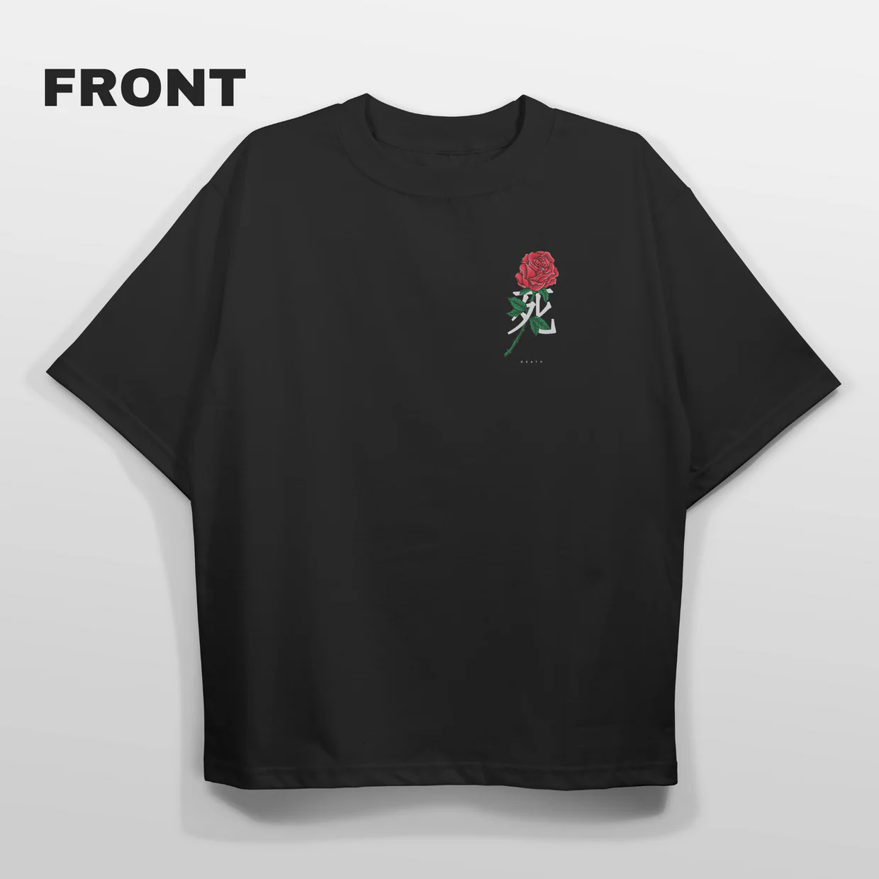 Love Yourself Oversized Tee - Image 2