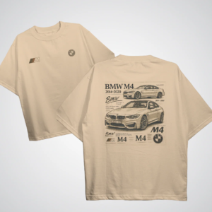 BMW M4 "G82 Precision" Oversized Tee