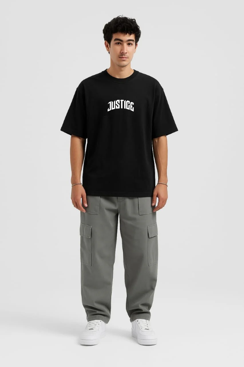 Justice Business Oversized Tee - Image 2