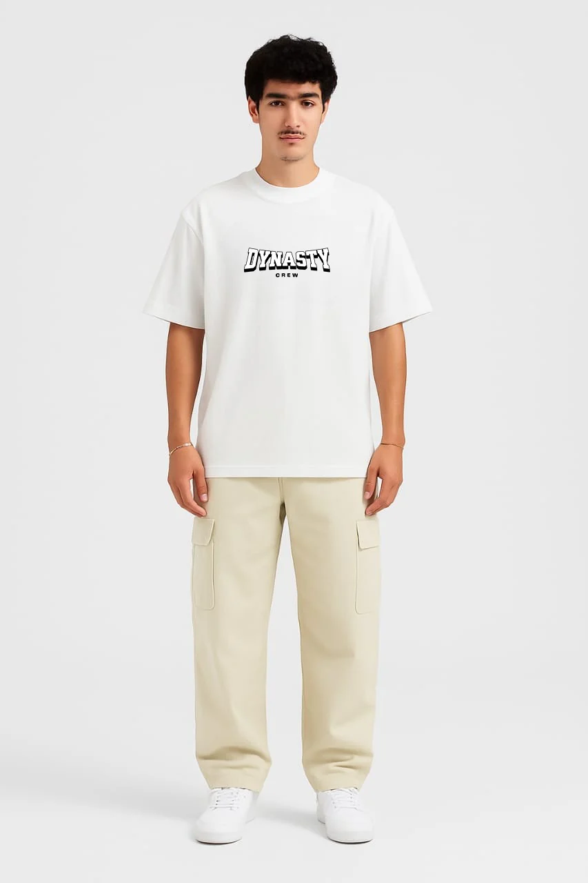 Dynasty Crew Oversized Tee - Image 2