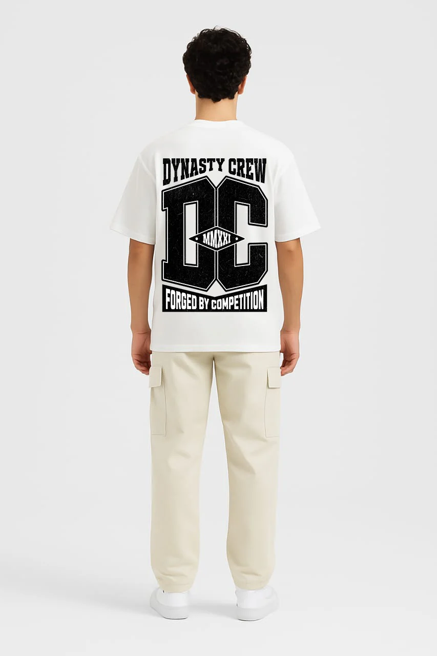 Dynasty Crew Oversized Tee
